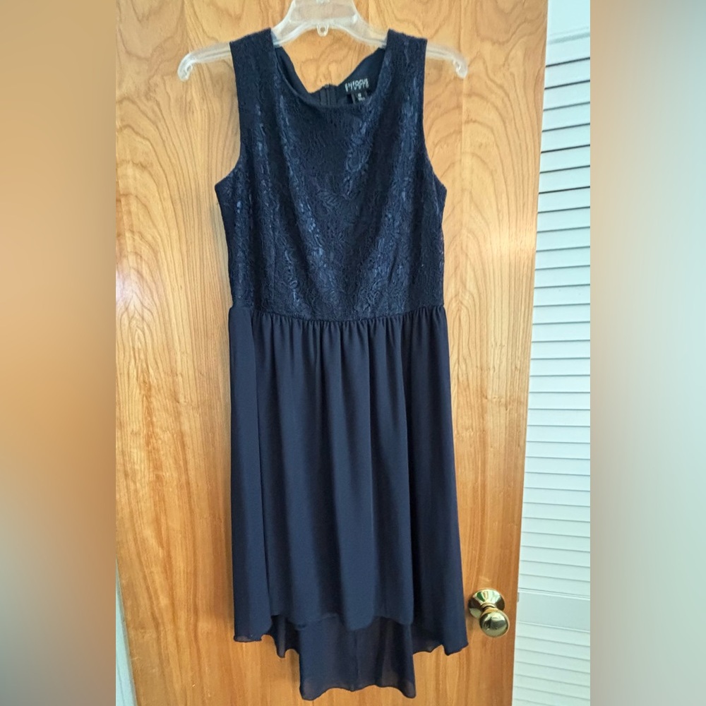 Enfocus Studio Midnight Blue Lace Dress size 12